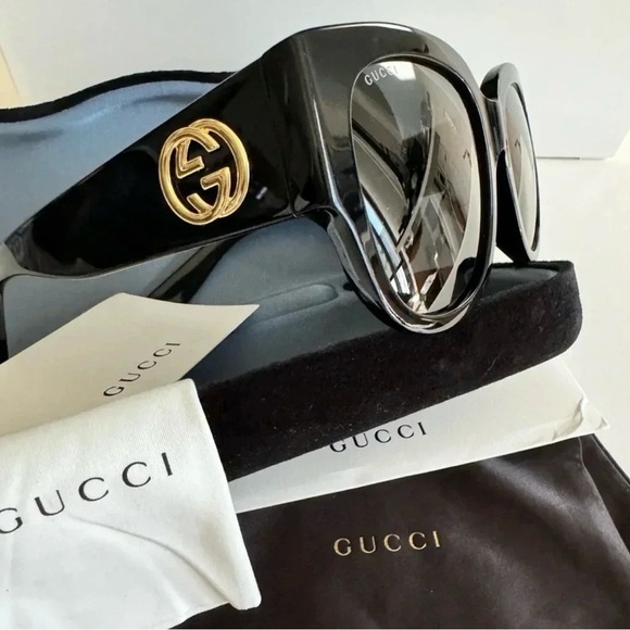 Authentic GUCCI sunglasses brand new 😎 - Picture 1 of 10